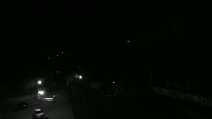 Lipno Fox Park snow cam captured at 18 September 2026 at 11:26 pm GMT+2