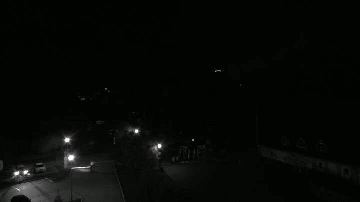 Lipno Fox Park snow cam captured at 19 September 2026 at 11:19 pm GMT+2