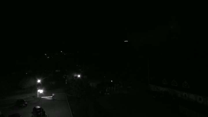 Lipno Fox Park snow cam captured at 27 September 2026 at 11:22 pm GMT+2