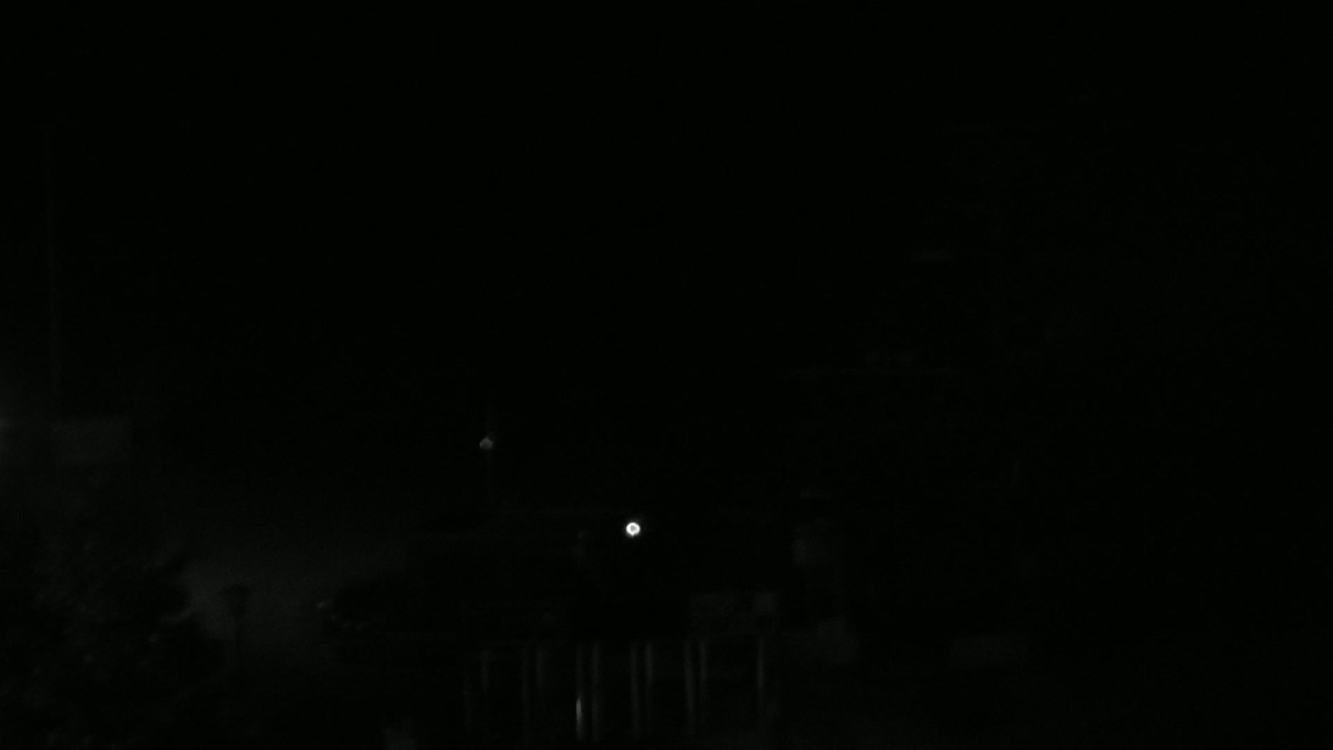 Lipno Fox Park snow cam captured at 3 October 2026 at 11:18 pm GMT+2
