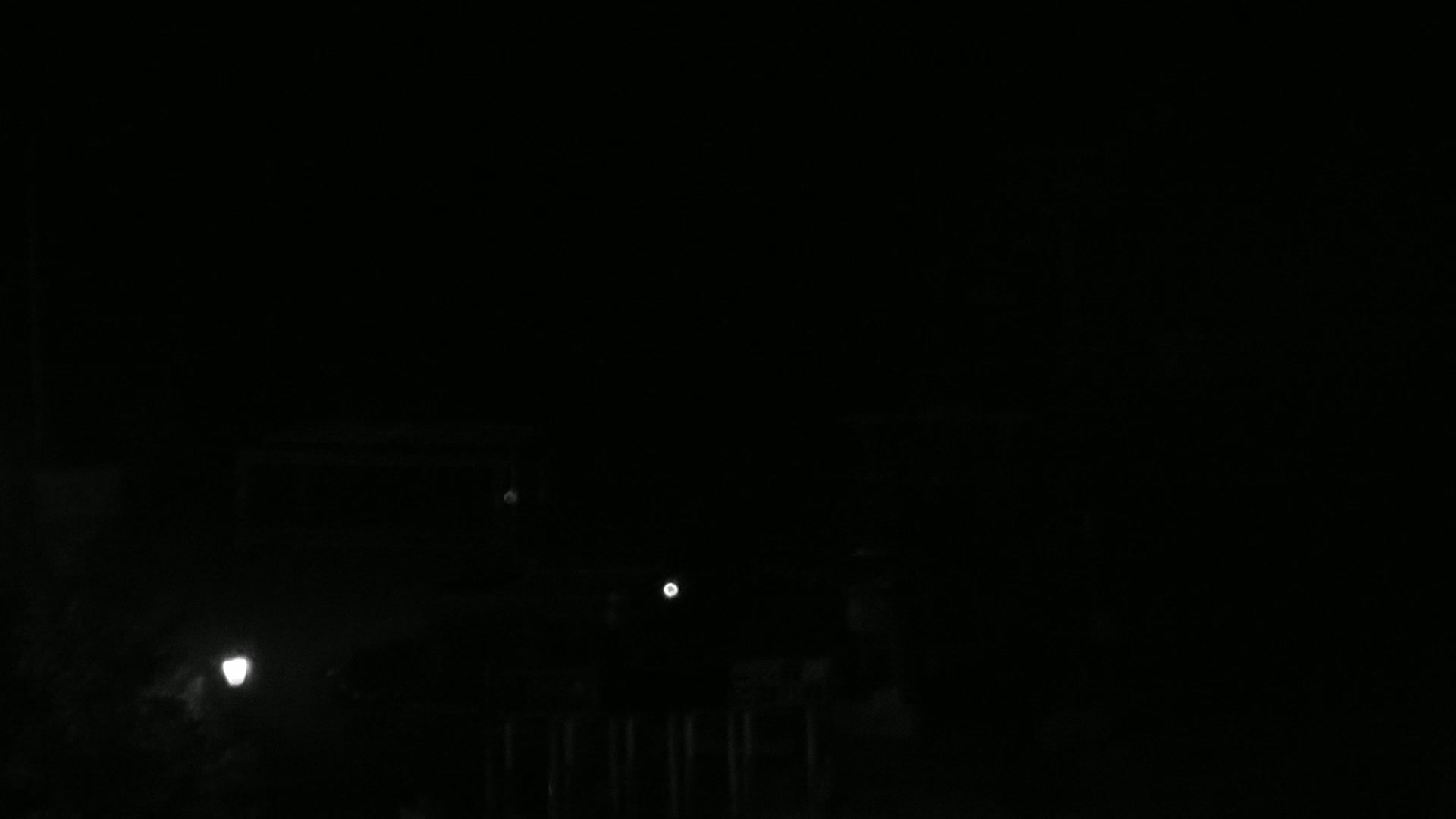Lipno Fox Park snow cam captured at 5 October 2026 at 11:23 pm GMT+2