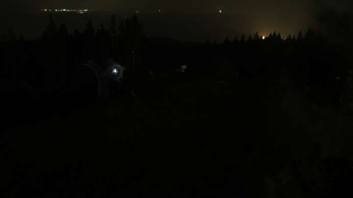 Malá Morávka Kopřivná II snow cam captured at 20 September 2026 at 11:48 pm GMT+2