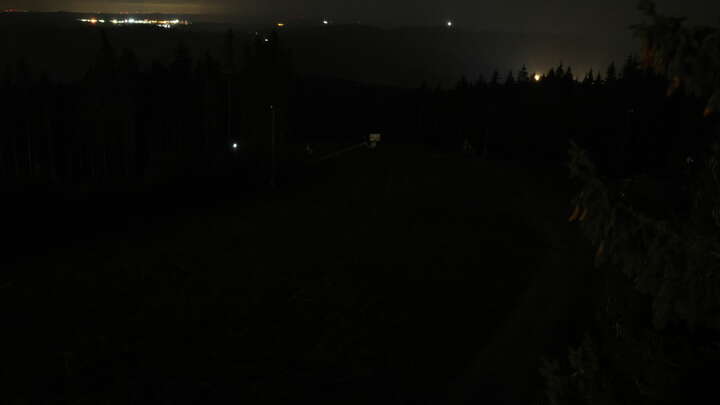 Malá Morávka Kopřivná II snow cam captured at 21 September 2026 at 11:48 pm GMT+2