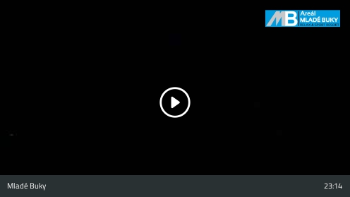 Mladé Buky Mladé Buky snow cam captured at 12 September 2026 at 11:22 pm GMT+2
