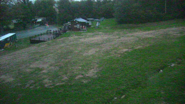 Monínec Zahrádky snow cam captured at 13 September 2026 at 7:45 pm GMT+2