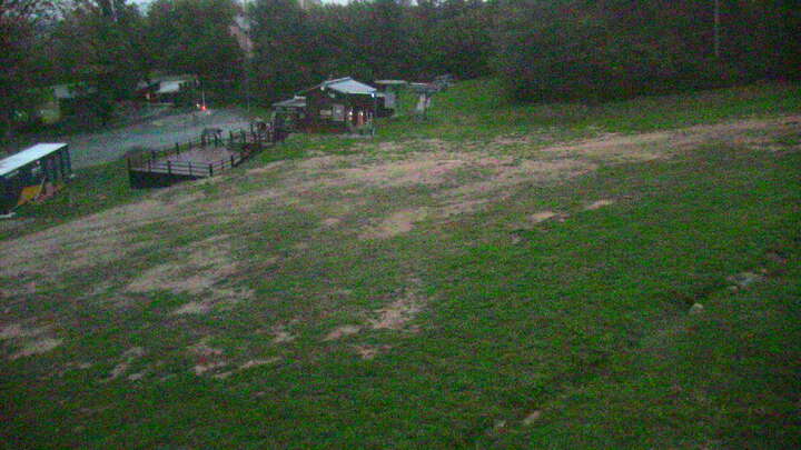 Monínec Zahrádky snow cam captured at 20 September 2026 at 7:32 pm GMT+2