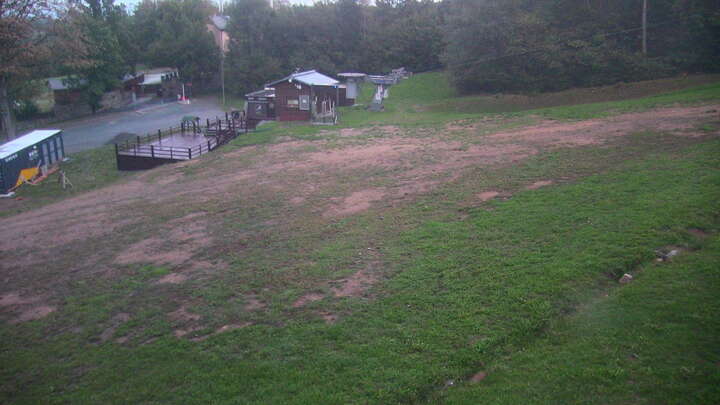 Monínec Zahrádky snow cam captured at 24 September 2026 at 7:20 pm GMT+2
