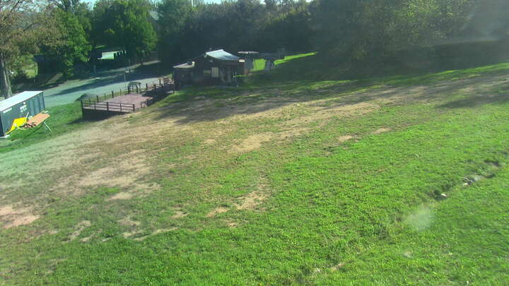 Monínec Zahrádky snow cam captured at 29 September 2026 at 12:32 pm GMT+2