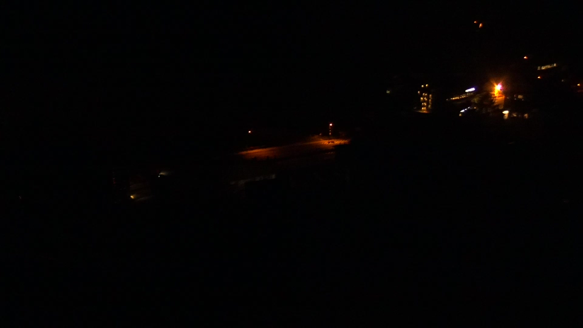 Pec pod Sněžkou Bobová dráha snow cam captured at 4 October 2026 at 11:15 pm GMT+2