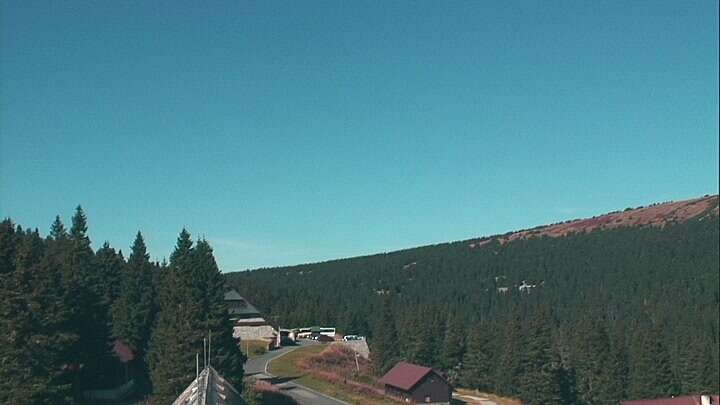Praděd Praděd - Ovčárna snow cam captured at 29 September 2026 at 12:16 pm GMT+2