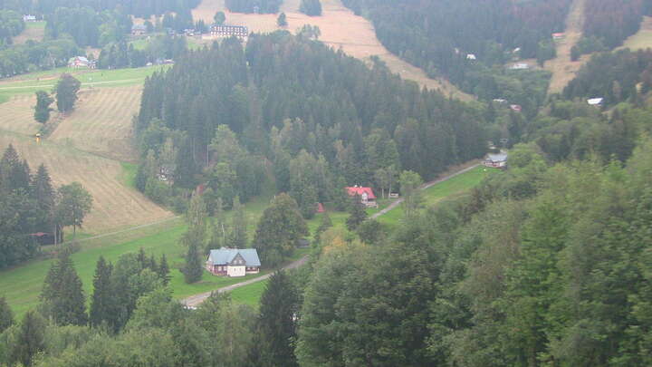 Rokytnice nad Jizerou Rokytnice nad Jizerou II snow cam captured at 17 September 2026 at 10:11 pm GMT+2