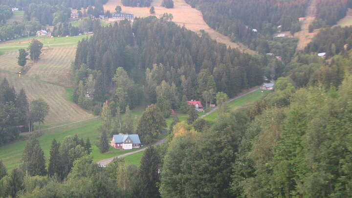 Rokytnice nad Jizerou Rokytnice nad Jizerou II snow cam captured at 19 September 2026 at 7:05 pm GMT+2