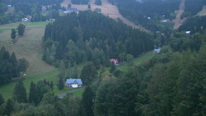 Rokytnice nad Jizerou Rokytnice nad Jizerou II snow cam captured at 21 September 2026 at 7:08 pm GMT+2