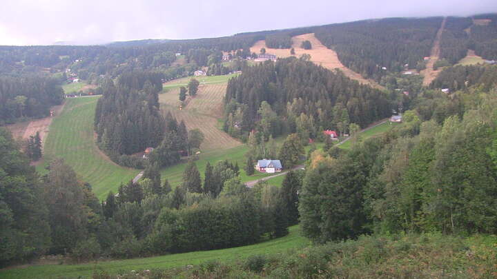 Rokytnice nad Jizerou Rokytnice nad Jizerou II snow cam captured at 22 September 2026 at 7:13 pm GMT+2