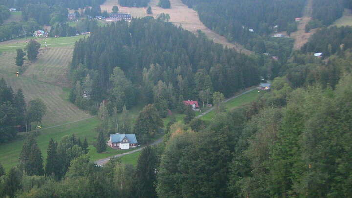 Rokytnice nad Jizerou Rokytnice nad Jizerou II snow cam captured at 23 September 2026 at 7:14 pm GMT+2