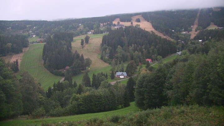 Rokytnice nad Jizerou Rokytnice nad Jizerou II snow cam captured at 24 September 2026 at 7:05 pm GMT+2