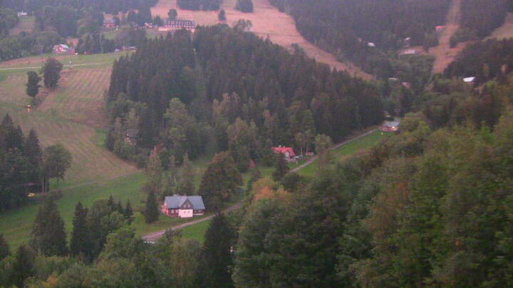 Rokytnice nad Jizerou Rokytnice nad Jizerou II snow cam captured at 25 September 2026 at 7:06 pm GMT+2