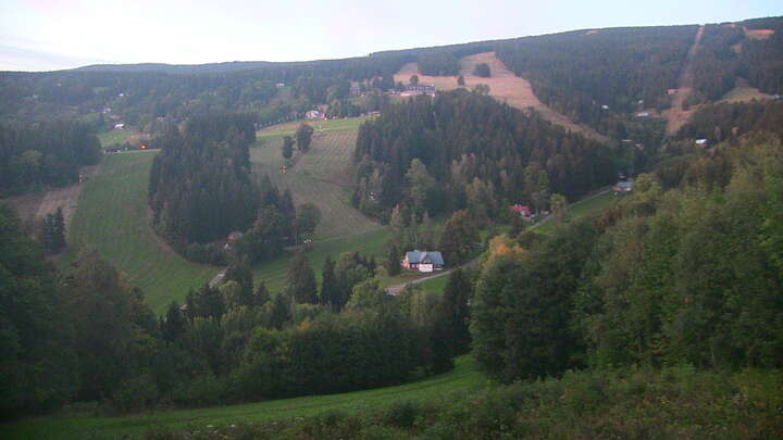 Rokytnice nad Jizerou Rokytnice nad Jizerou II snow cam captured at 26 September 2026 at 7:06 pm GMT+2