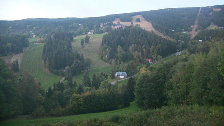 Rokytnice nad Jizerou Rokytnice nad Jizerou II snow cam captured at 28 September 2026 at 7:05 pm GMT+2