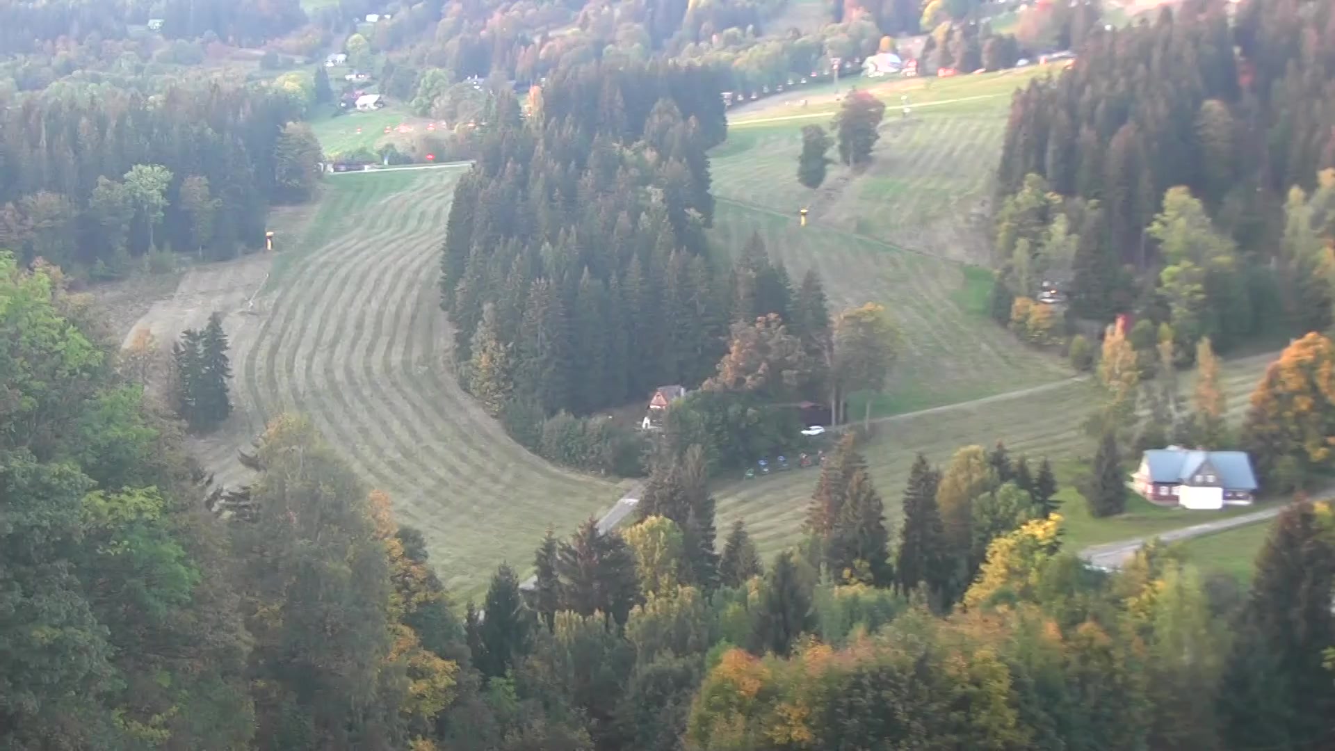 Rokytnice nad Jizerou Rokytnice nad Jizerou II snow cam captured at 3 October 2026 at 6:33 pm GMT+2