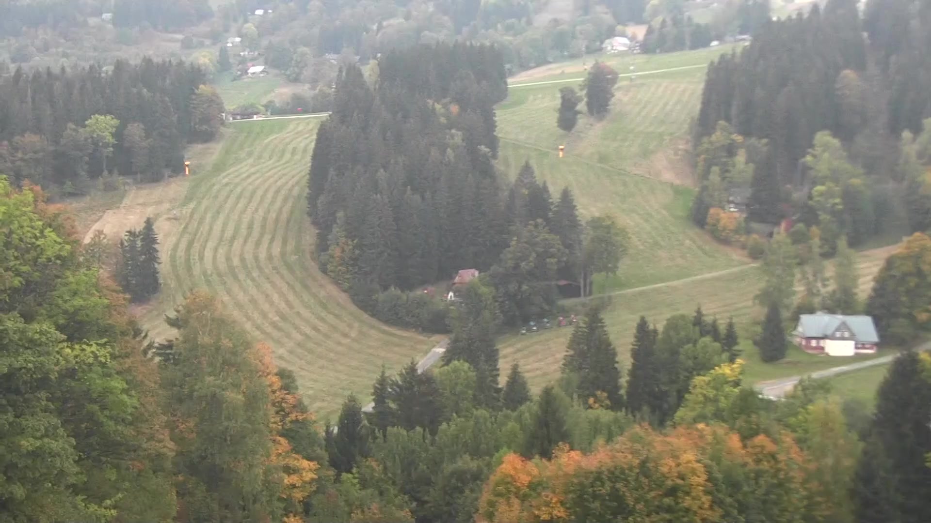 Rokytnice nad Jizerou Rokytnice nad Jizerou II snow cam captured at 4 October 2026 at 6:35 pm GMT+2