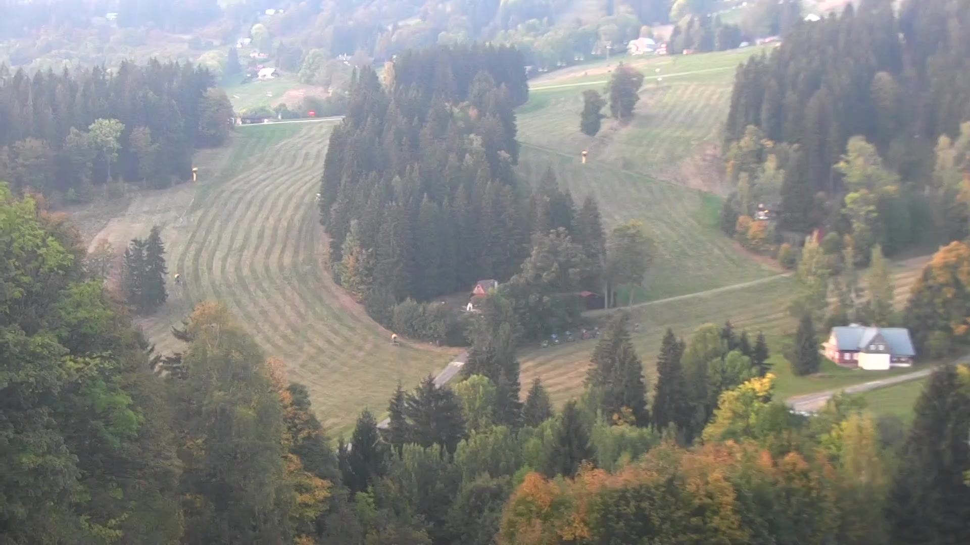 Rokytnice nad Jizerou Rokytnice nad Jizerou II snow cam captured at 5 October 2026 at 6:36 pm GMT+2