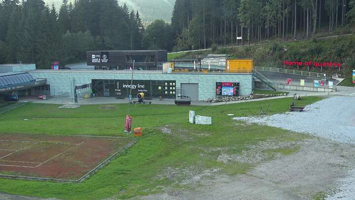 Spindlermühle Svaty Petr II snow cam captured at 15 September 2026 at 6:27 pm GMT+2