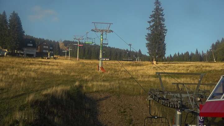 Spindlermühle Horní Mísečky snow cam captured at 15 September 2026 at 6:27 pm GMT+2