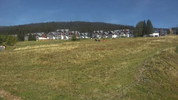 Spindlermühle Horní Mísečky snow cam captured at 29 September 2026 at 12:35 pm GMT+2