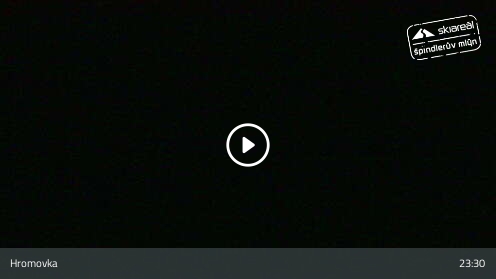 Spindlermühle Hromovka snow cam captured at 12 September 2026 at 11:40 pm GMT+2