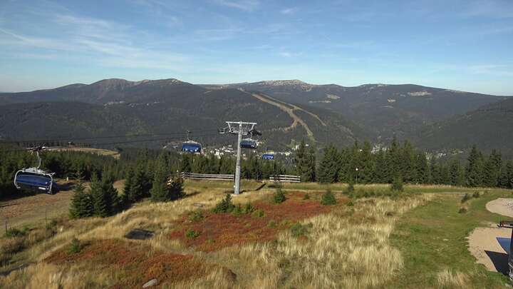 Spindlermühle Svatý Petr snow cam captured at 29 September 2026 at 12:35 pm GMT+2