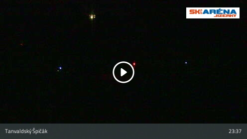 Tanvaldský Špičák Tanvaldský Špičák II snow cam captured at 12 September 2026 at 11:40 pm GMT+2
