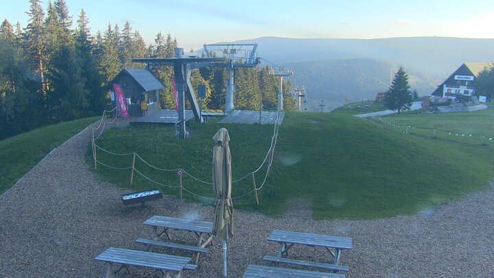 Velká Úpa Velká Úpa snow cam captured at 15 September 2026 at 6:29 pm GMT+2