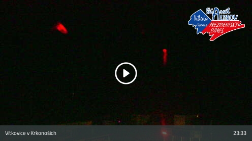 Vítkovice v Krkonoších Vítkovice v Krkonoších II snow cam captured at 12 September 2026 at 11:41 pm GMT+2