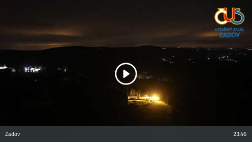 Zadov Zadov snow cam captured at 12 September 2026 at 11:58 pm GMT+2