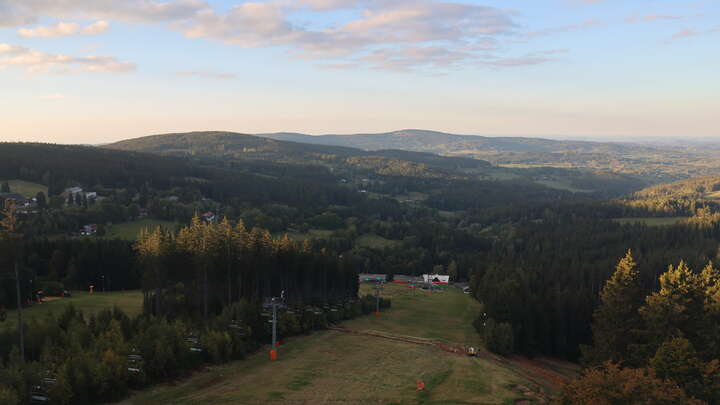 Zadov Zadov snow cam captured at 15 September 2026 at 6:45 pm GMT+2