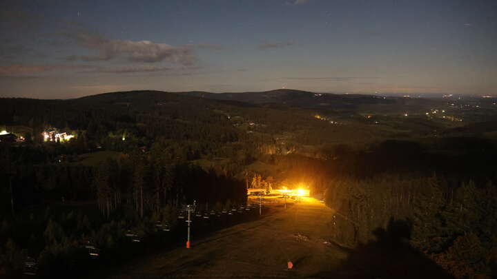 Zadov Zadov snow cam captured at 22 September 2026 at 11:58 pm GMT+2