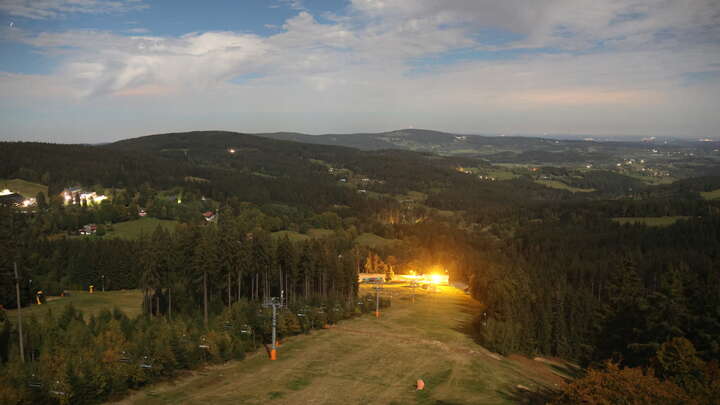 Zadov Zadov snow cam captured at 25 September 2026 at 11:49 pm GMT+2