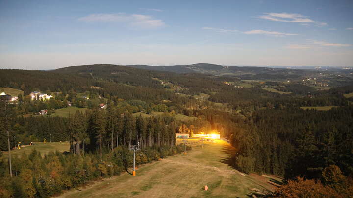 Zadov Zadov snow cam captured at 26 September 2026 at 11:52 pm GMT+2
