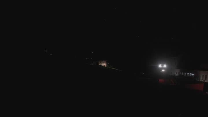 Železná Ruda Špičák snow cam captured at 18 September 2026 at 11:52 pm GMT+2