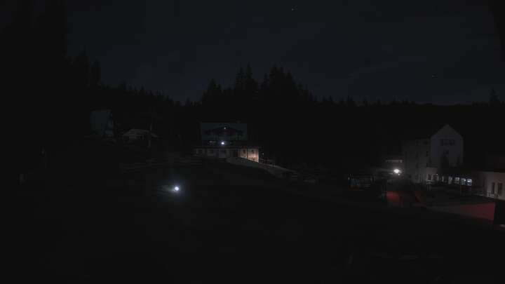 Železná Ruda Špičák snow cam captured at 23 September 2026 at 11:44 pm GMT+2