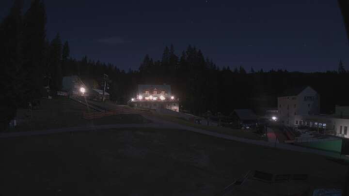 Železná Ruda Špičák snow cam captured at 26 September 2026 at 11:53 pm GMT+2