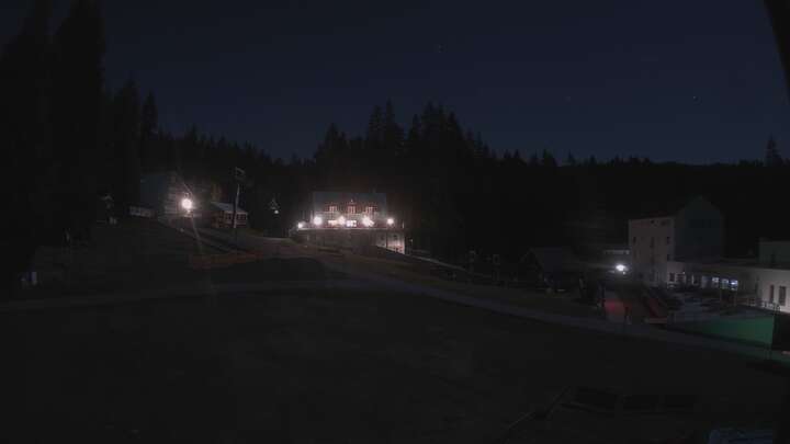 Železná Ruda Špičák snow cam captured at 27 September 2026 at 11:51 pm GMT+2