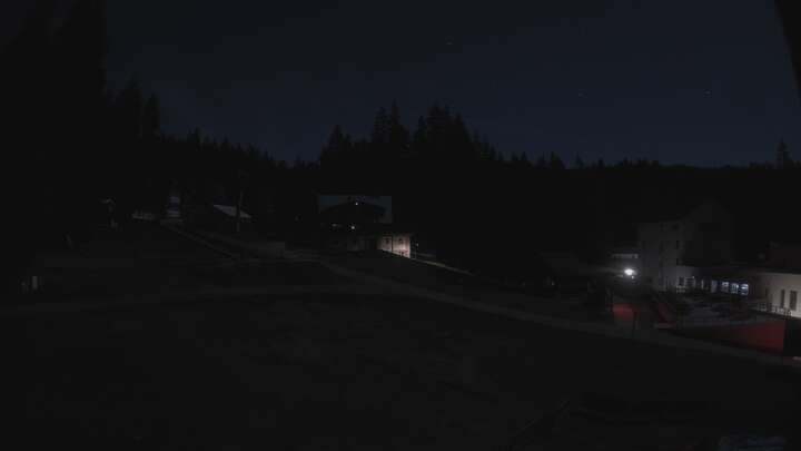 Železná Ruda Špičák snow cam captured at 28 September 2026 at 11:58 pm GMT+2