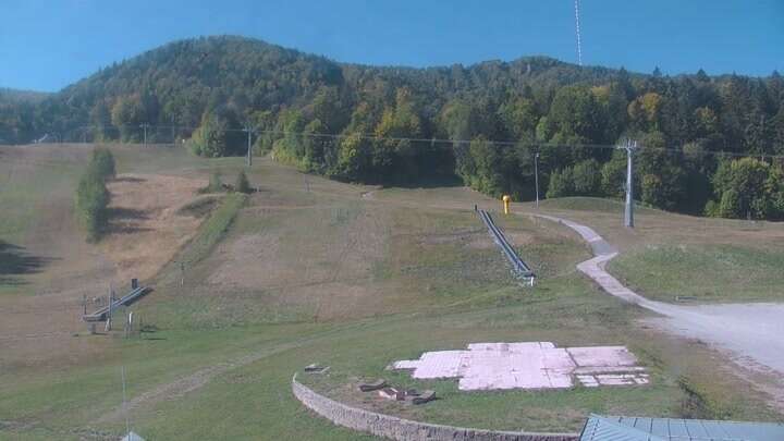 Banská Bystrica (Ski Králiky) Ski Králiky snow cam captured at 29 September 2026 at 12:28 pm GMT+2