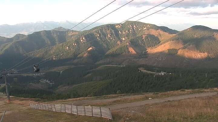 Demänovská Dolina (Jasná North) Jasná - Luková snow cam captured at 15 September 2026 at 6:21 pm GMT+2