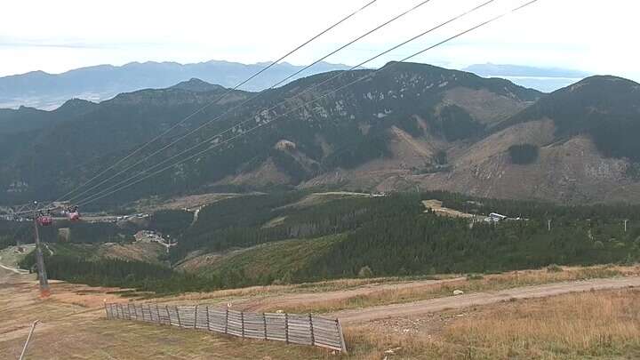 Demänovská Dolina (Jasná North) Jasná - Luková snow cam captured at 17 September 2026 at 10:20 pm GMT+2