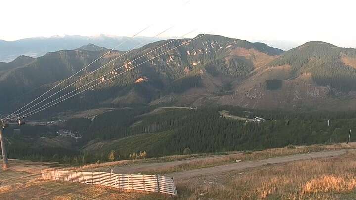 Demänovská Dolina (Jasná North) Jasná - Luková snow cam captured at 18 September 2026 at 6:20 pm GMT+2