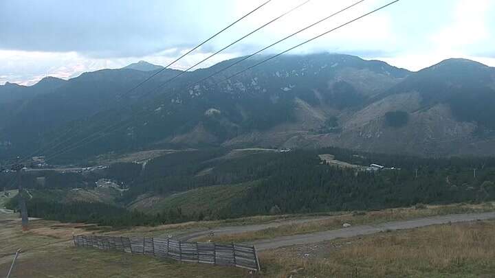 Demänovská Dolina (Jasná North) Jasná - Luková snow cam captured at 23 September 2026 at 6:31 pm GMT+2