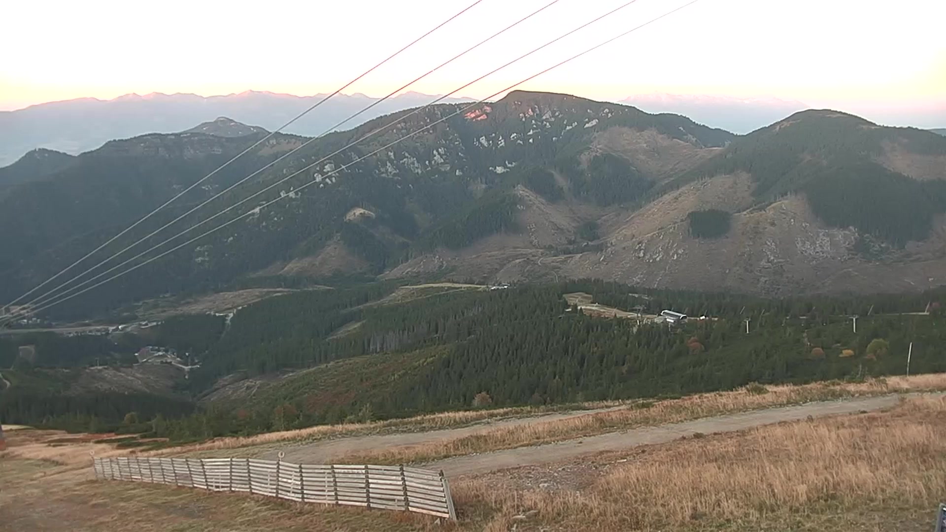 Demänovská Dolina (Jasná North) Jasná - Luková snow cam captured at 3 October 2026 at 6:27 pm GMT+2